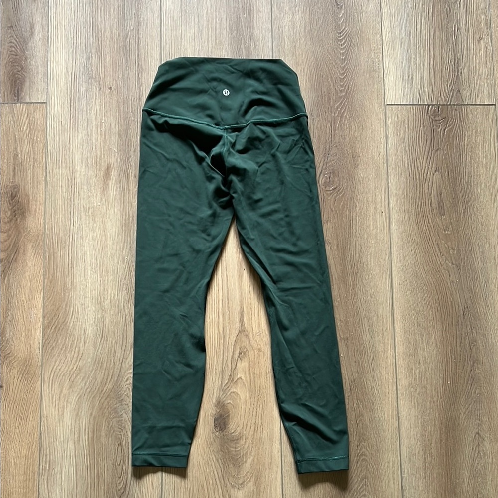 Lululemon Align Green Leggings